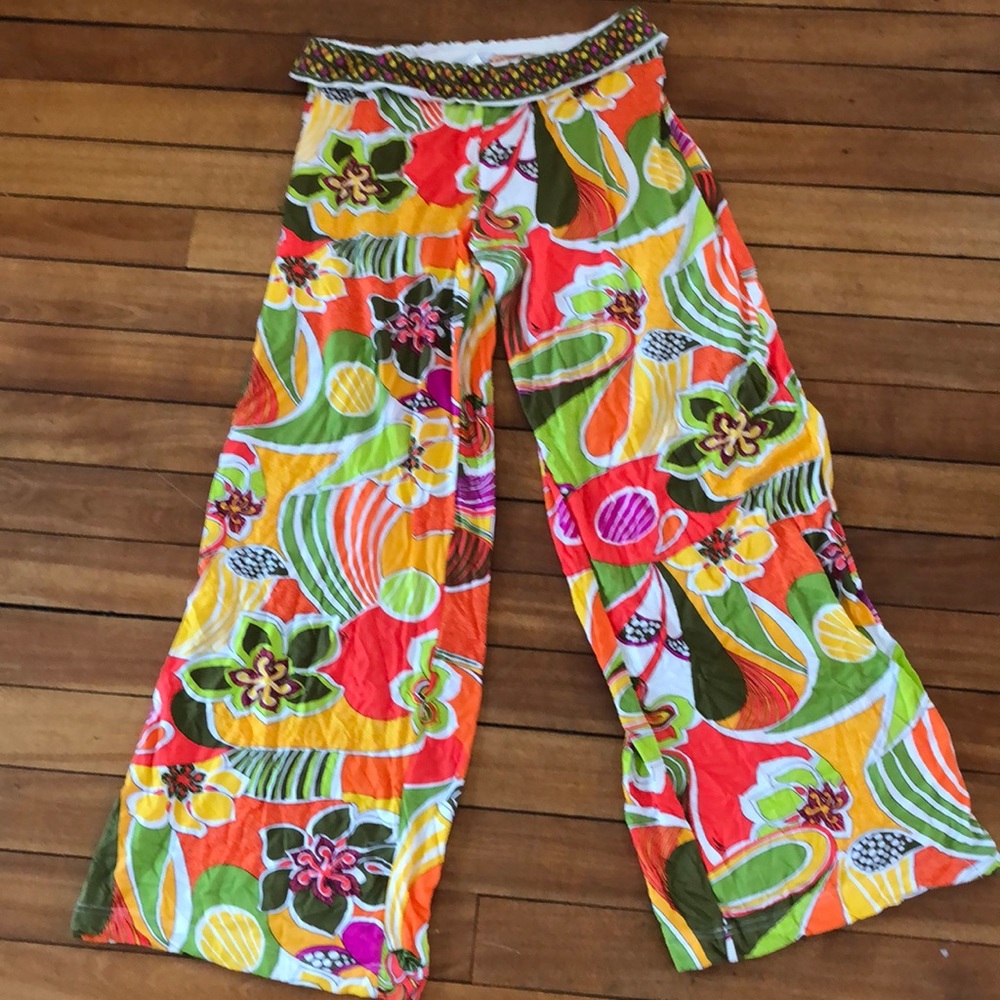 Trina Turk Swim Collection Pants